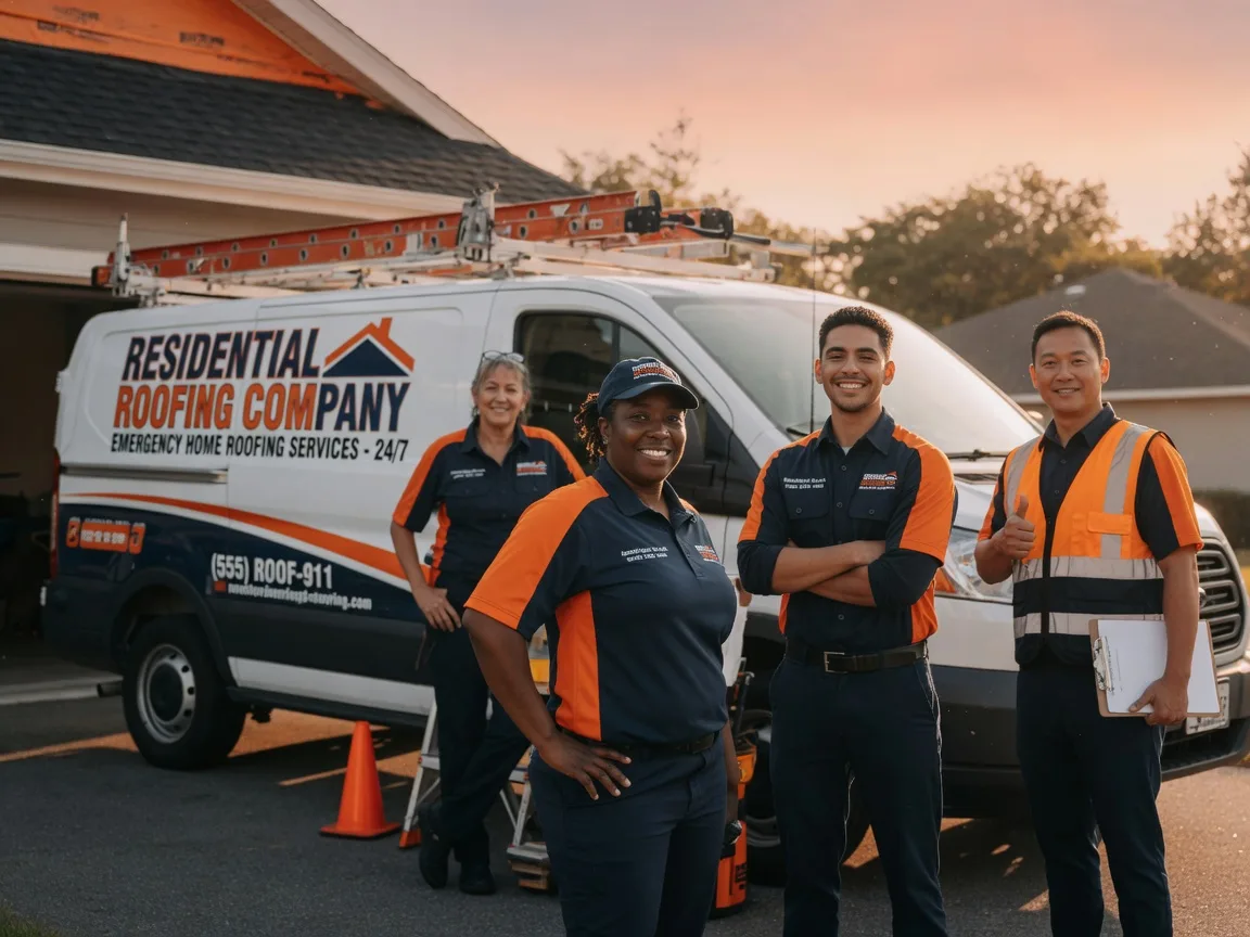Emergency Roof Repair company in Alma, AR